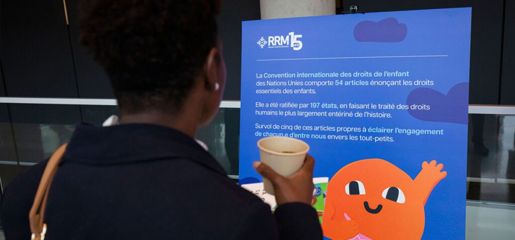 Expo Grand rassemblement des tout-petits